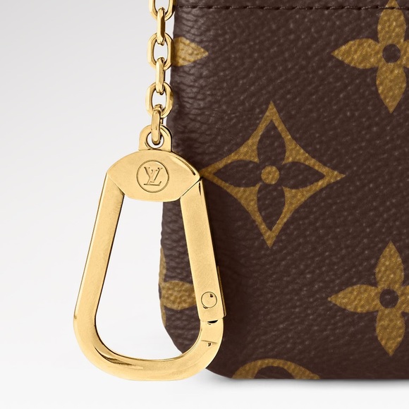 LOUIS VUITTON monogram key pouch - Picture 5 of 9